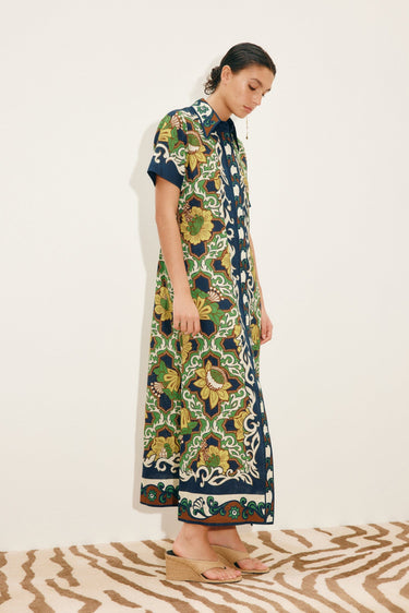 LIANA SHIRTDRESS MULTI