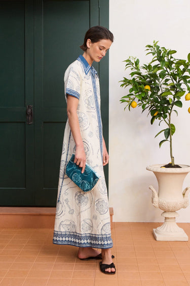 LUCKY SHIRTDRESS IVORY