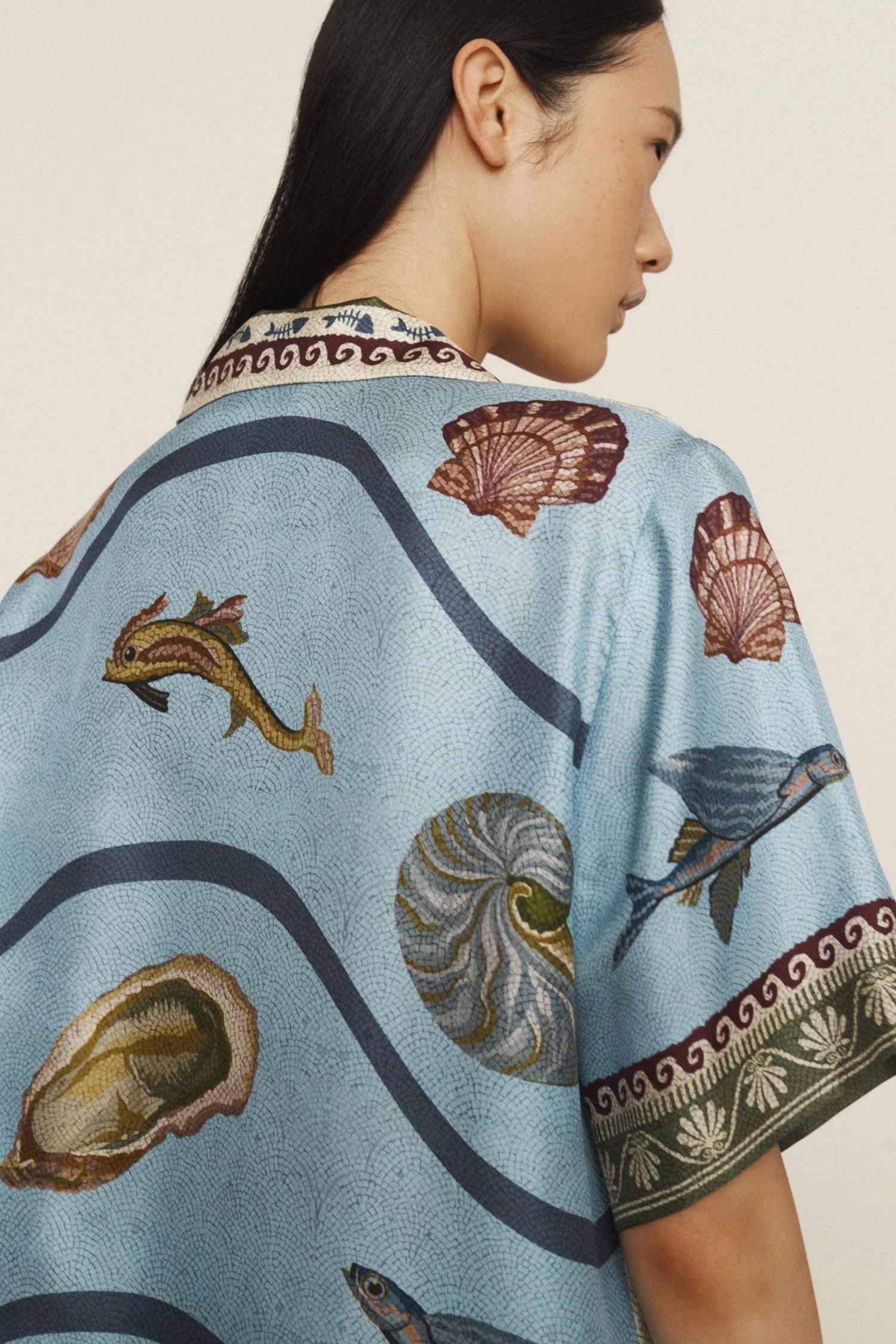 BATH HOUSE SILK SHIRT
