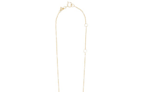 FLOTADORA NECKLACE BUBBLEGUM PINK/BOTTLE GREEN