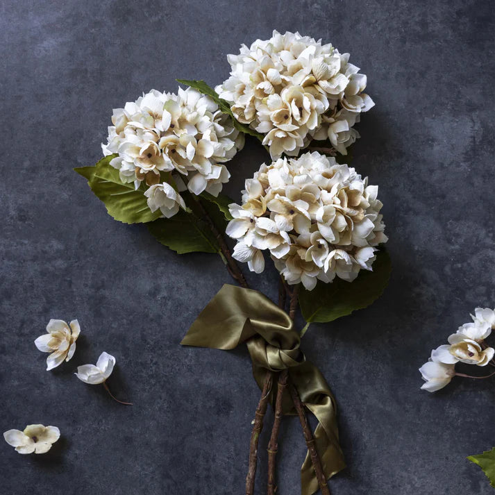 ARTIFICIAL HYDRANGEA MORNING MIST