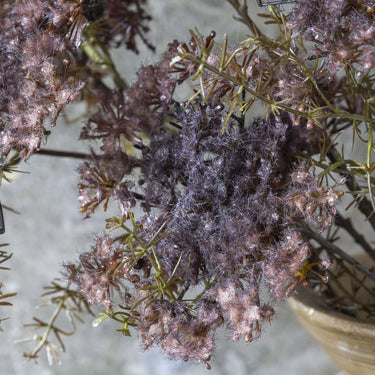 ARTIFICIAL QUEEN ANNE'S LACE, PURPLE
