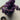 ARTIFICIAL RANUNCULUS BUNCH PURPLE
