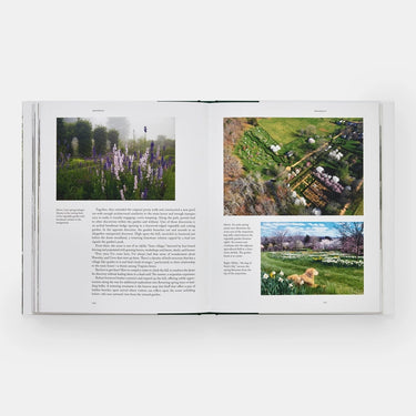 CHARLES J STICK AND HIS GARDENS