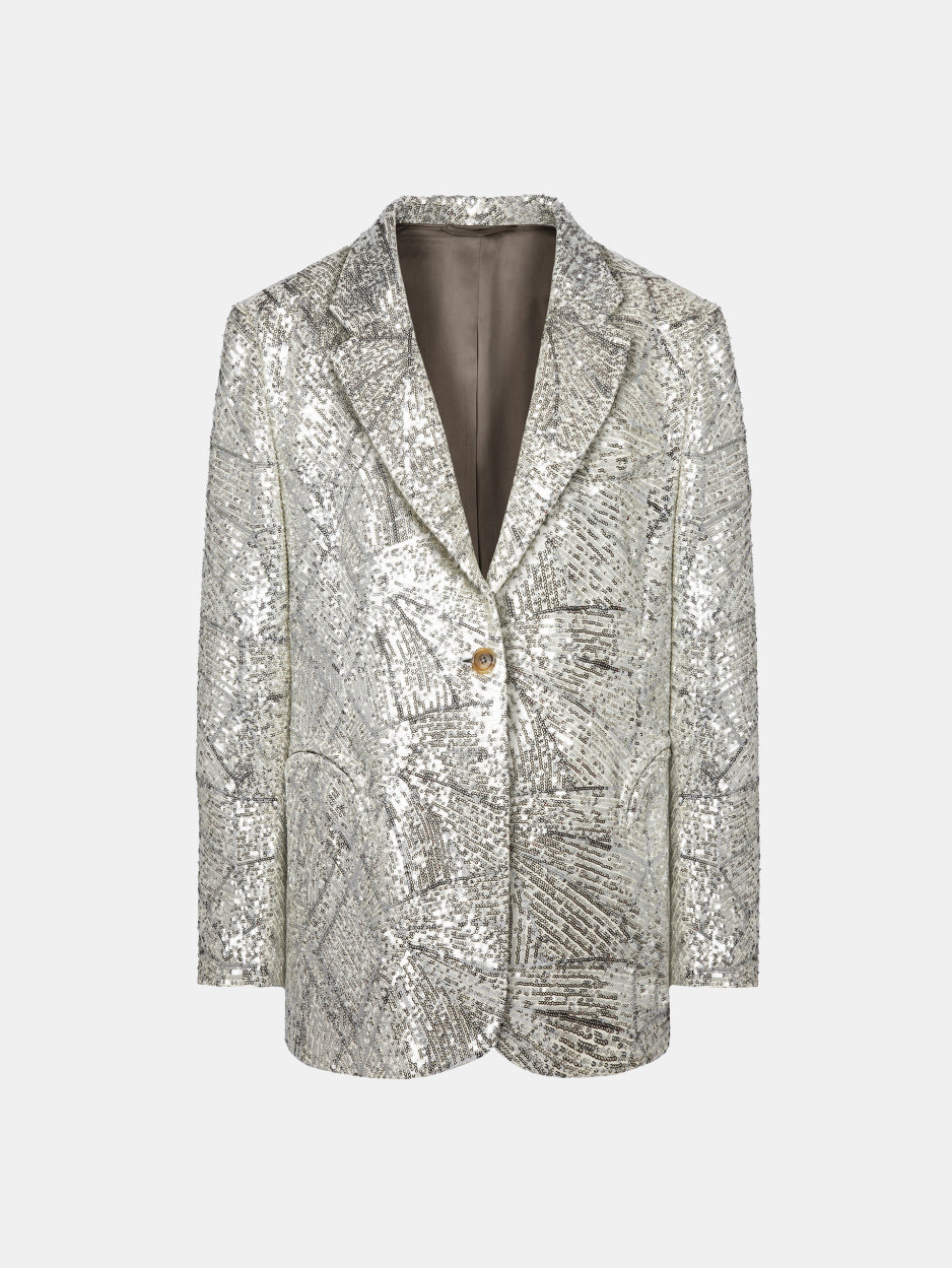 LADY SOUL SILVER CHILLER BLAZER