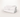 Turkish Ribbed Hand Towels (Pair): White