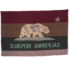 Load image into Gallery viewer, CALIFORNIA FLAG THROW