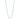 CLASSIC GIGI NECKLACE EMERALD 16.5" YELLOW GOLD
