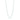 CLASSIC GIGI NECKLACE TURQUOISE 17.7" YELLOW GOLD