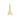 LUCKY LETTER A DIAMOND PENDANT YELLOW GOLD