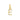LUCKY LETTER E DIAMOND PENDANT YELLOW GOLD