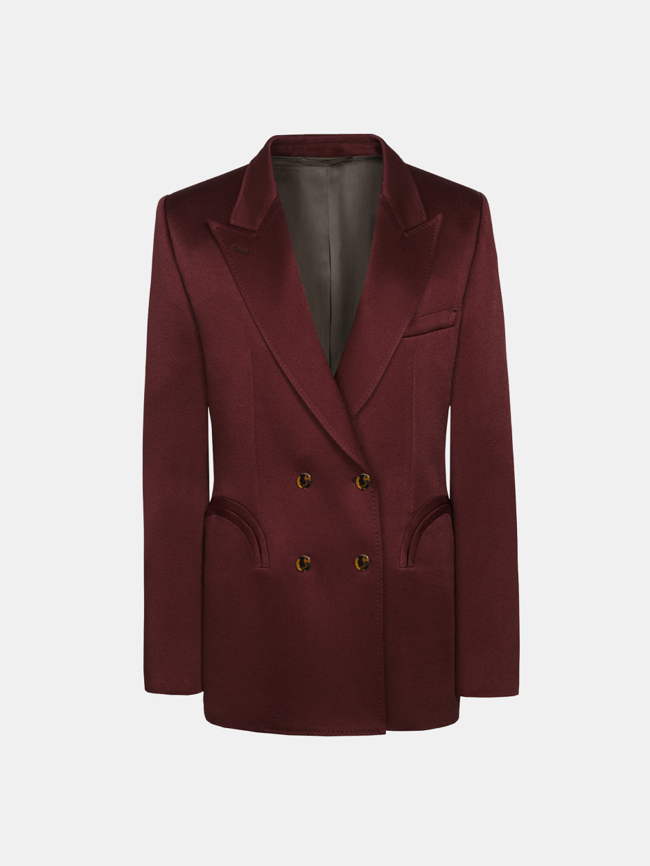 NOVALIS RUST HEART BLAZER