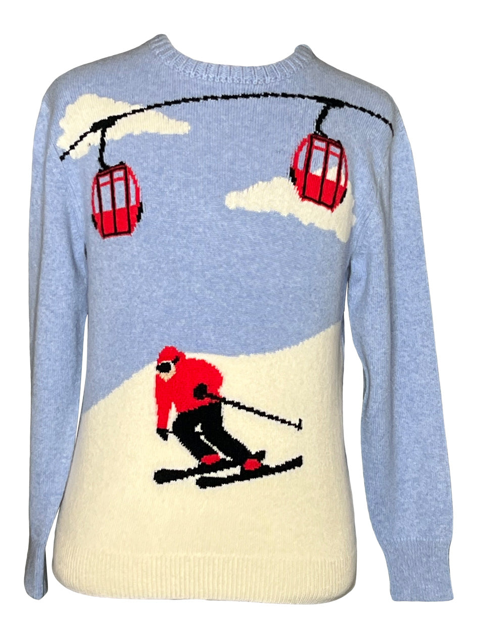 CABLE CAR CREW SWEATER