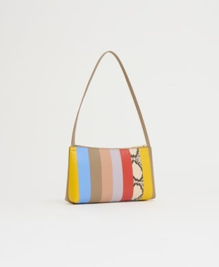 GAIA SHOULDER BAG RAINBOW
