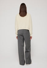 Load image into Gallery viewer, OVERLAP KNITTED SWEATER IN OFF-WHITE