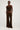 WIDE LEG PINTUCK TROUSER AMERICANO