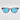 JAMIE SUNGLASSES MATTE CHAMPAGNE/AQUA