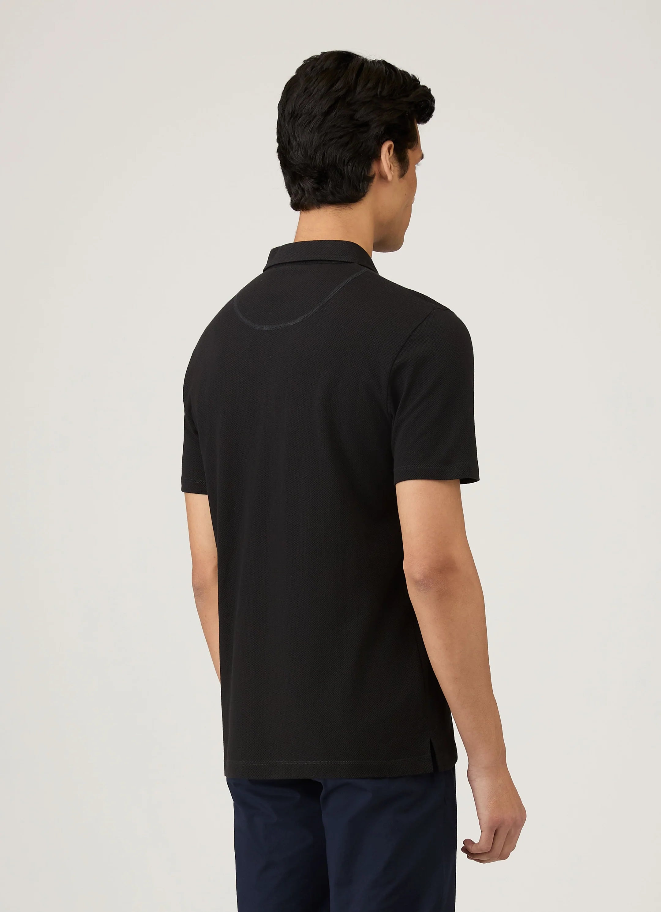 RIVIERA POLO SHIRT BLACK