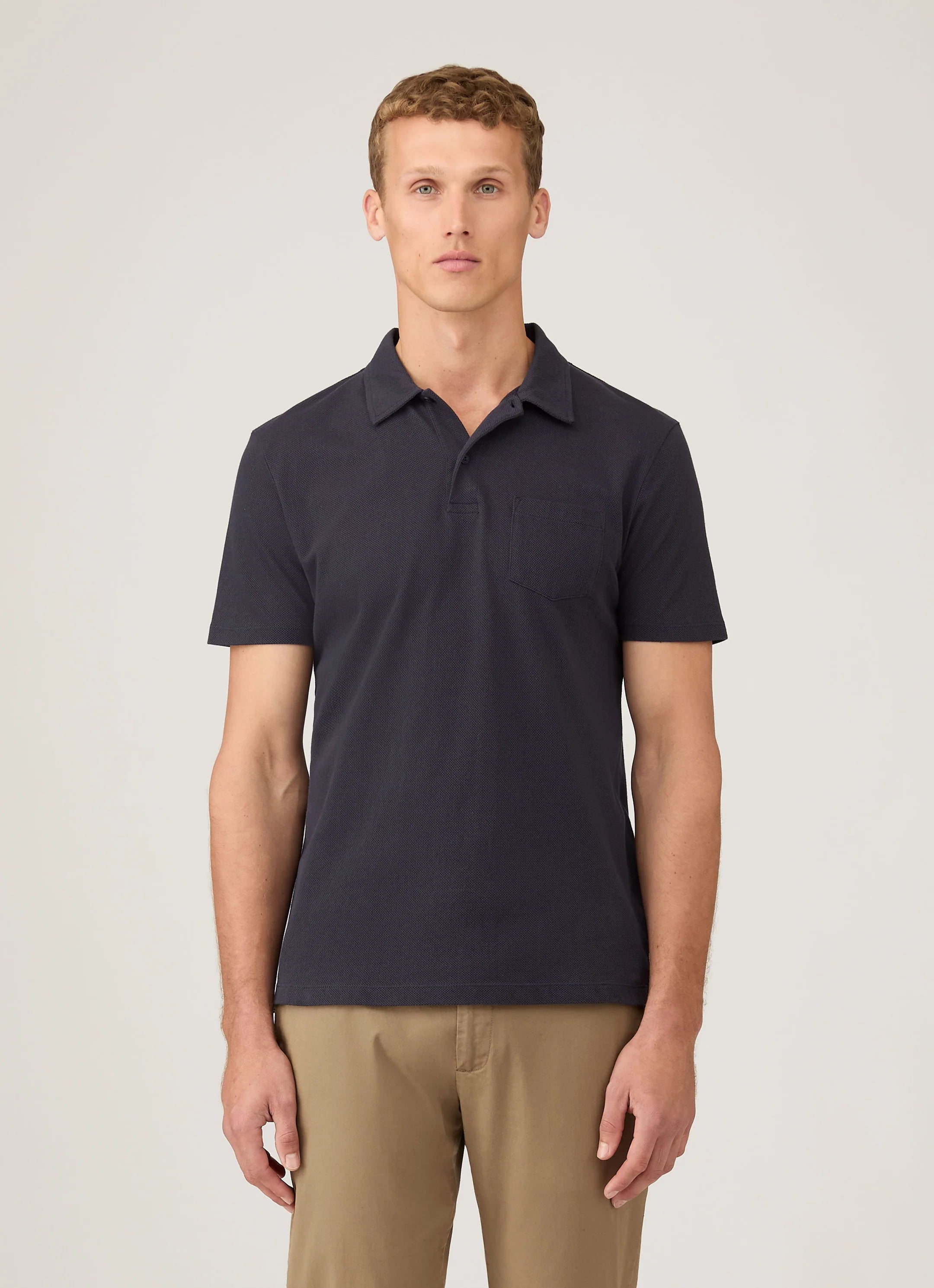 RIVIERA POLO SHIRT NAVY