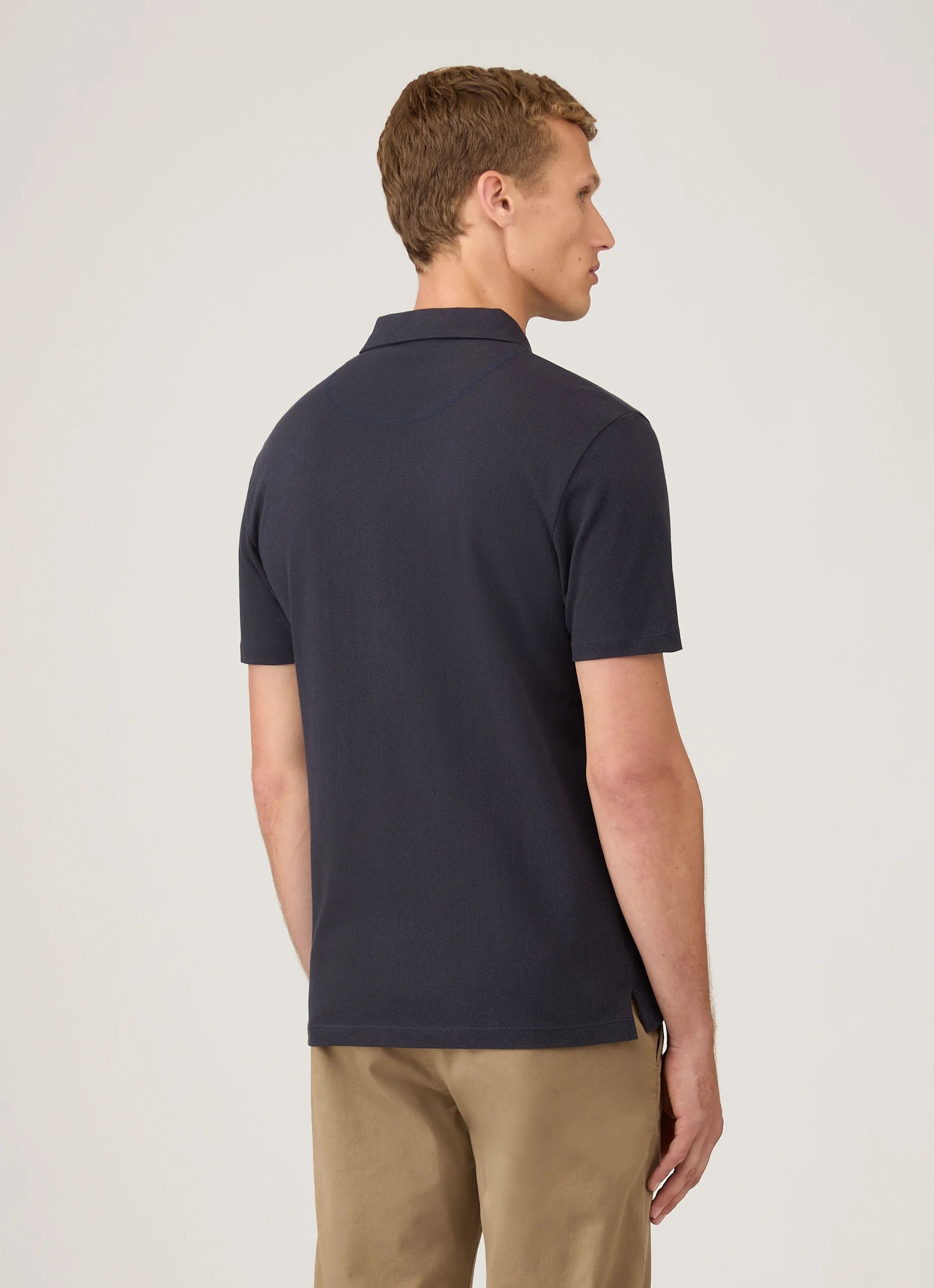 RIVIERA POLO SHIRT NAVY