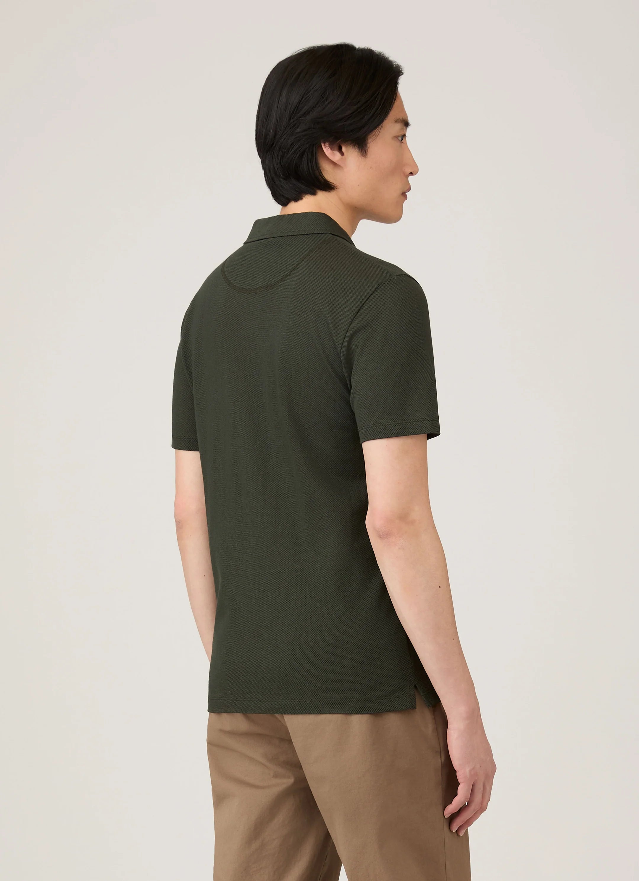 RIVIERA POLO SHIRT DARK GREEN