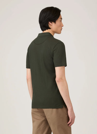 RIVIERA POLO SHIRT DARK GREEN