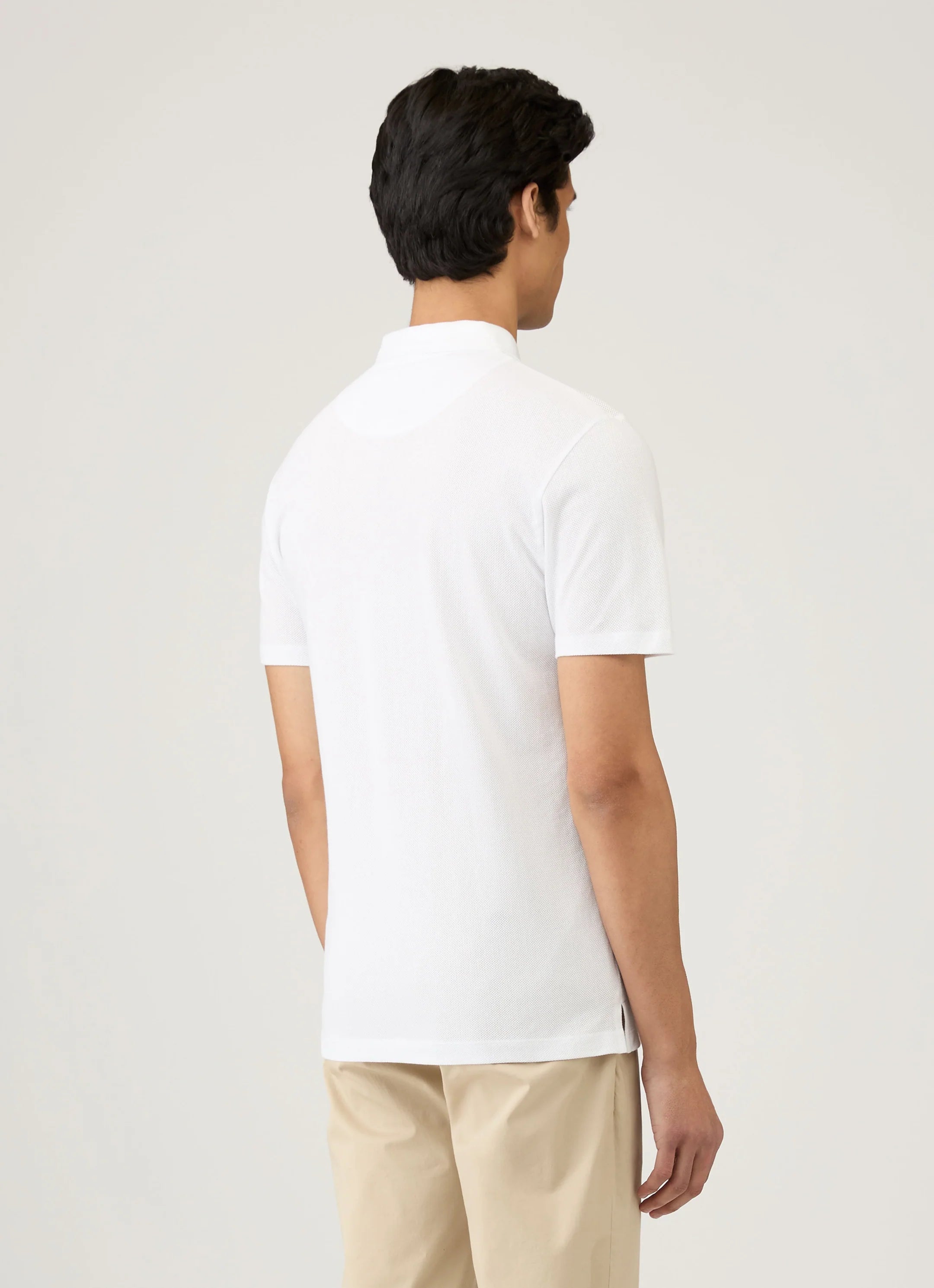 RIVIERA POLO SHIRT WHITE