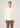 BRUSHED COTTON FLANNEL SHIRT ECRU