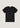SHORT SLEEVE CREWNECK T-SHIRT BLACK