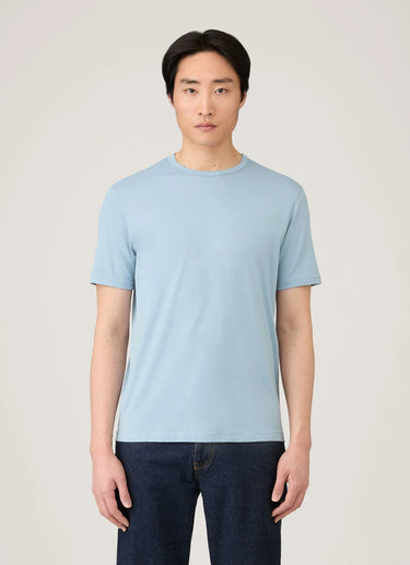 CLASSIC T-SHIRT SKY BLUE