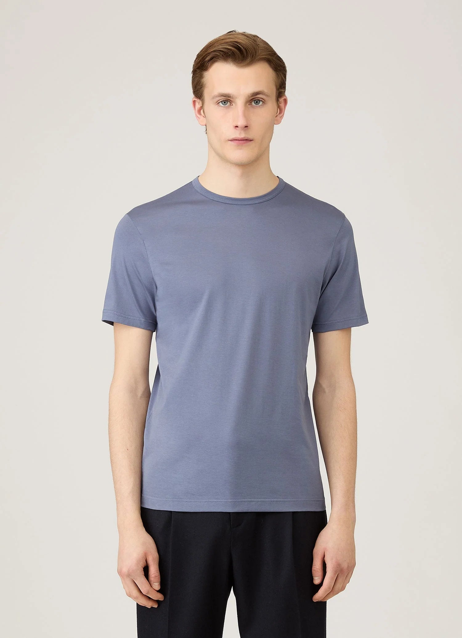 CLASSIC T-SHIRT SELVEDGE BLUE