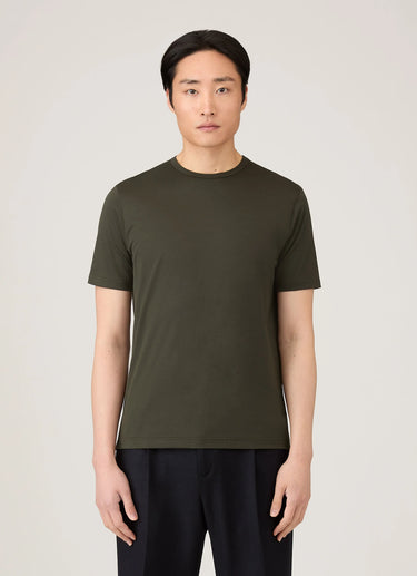 CLASSIC T-SHIRT DARK GREEN