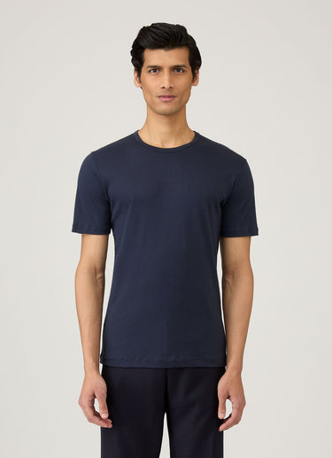 SEA ISLAND T-SHIRT NAVY