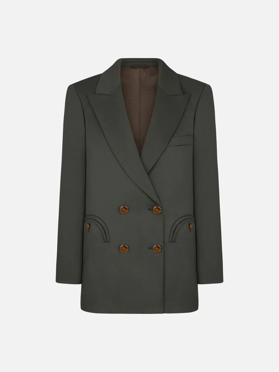 NAHALIN EVERYDAY BLAZER GREEN