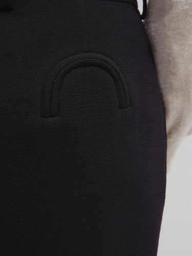 RESOLUTE FOX PANTS BLACK