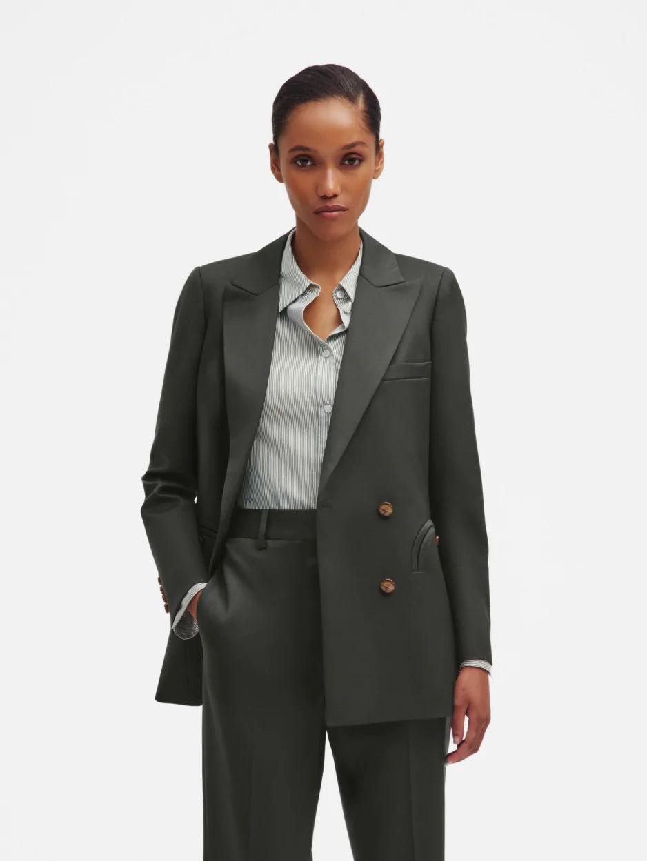 NAHALIN EVERYDAY BLAZER GREEN