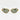 SHERRI SUNGLASSES 22K GOLD/BLACK