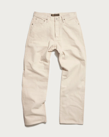 CHARLIE JEANS IN CHALK