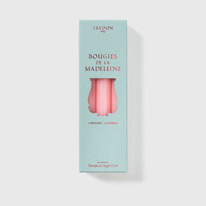 MADELEINE TAPER IN TENDER PINK, SET OF 6