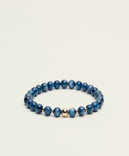 Load image into Gallery viewer, THE STAR-GAZER BRACELET WITH KYANITE &amp; 14K GOLD