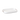 CUADRADO EXTRA LARGE TRAY WITH LEATHER HANDLE, WHITE