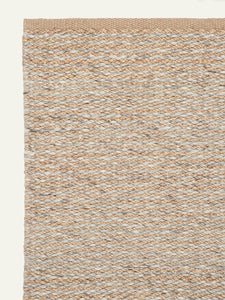 KALAHARI RUG IN NATURAL & PUMICE, 2'7" X 4'