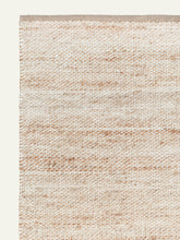 Load image into Gallery viewer, RIDGE MAT IN NATURAL &amp; WHITE, 2&#39;7&quot; X 4&#39;