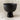FOOTED BOWL IN NOIR