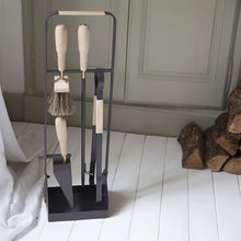 Load image into Gallery viewer, EMMA FIREPLACE COMPANION SET IN NATURAL