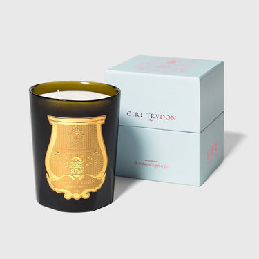 ERNESTO: LEATHER AND TOBACCO CANDLE GREAT
