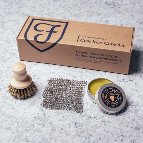 CAST IRON CARE KIT
