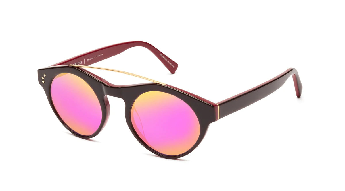 BARRA SUNGLASSES - BURGUNDY