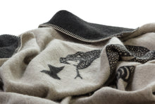 Load image into Gallery viewer, PEYOTE REVERSIBLE THROW IN RUCKSACK/BLACK