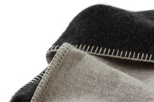 Load image into Gallery viewer, PEYOTE REVERSIBLE THROW IN RUCKSACK/BLACK